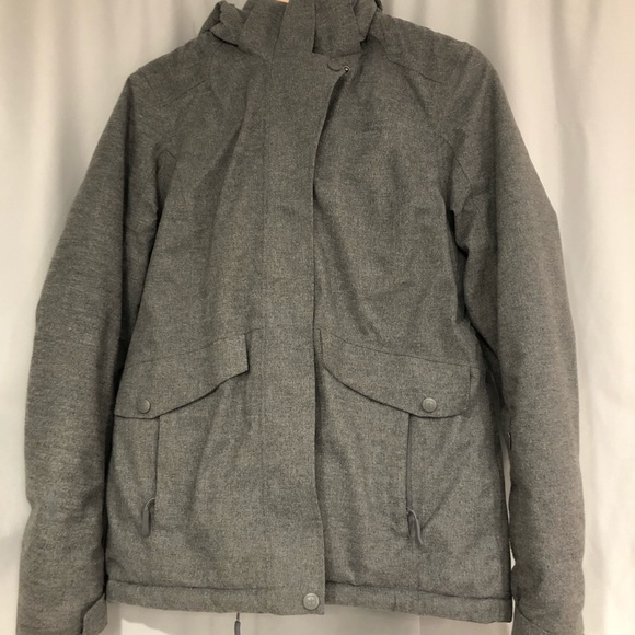 snowfall womens textured ski jacket